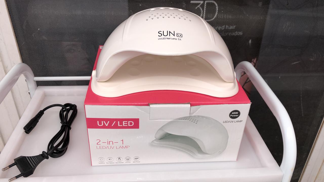Sun 5X UV Led lamp