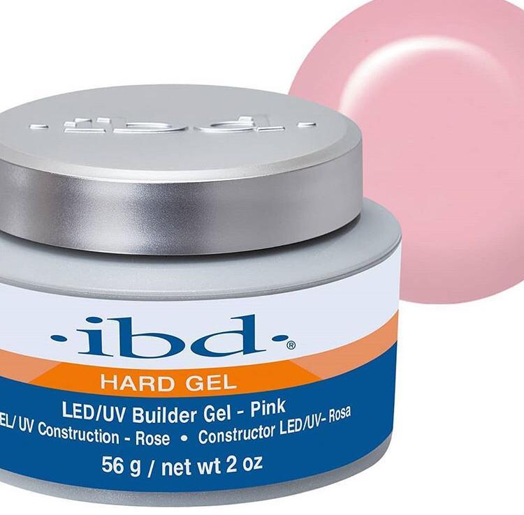 .ibd Led UV Builder Gel-Çəhrayı