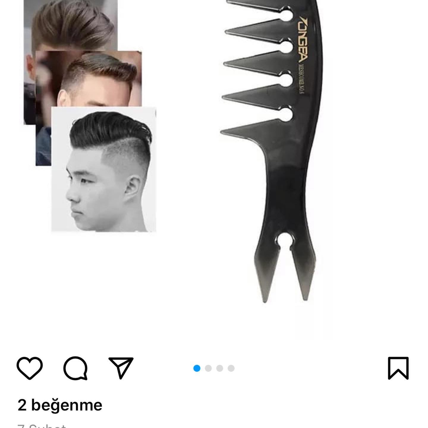 Ən son model daraq