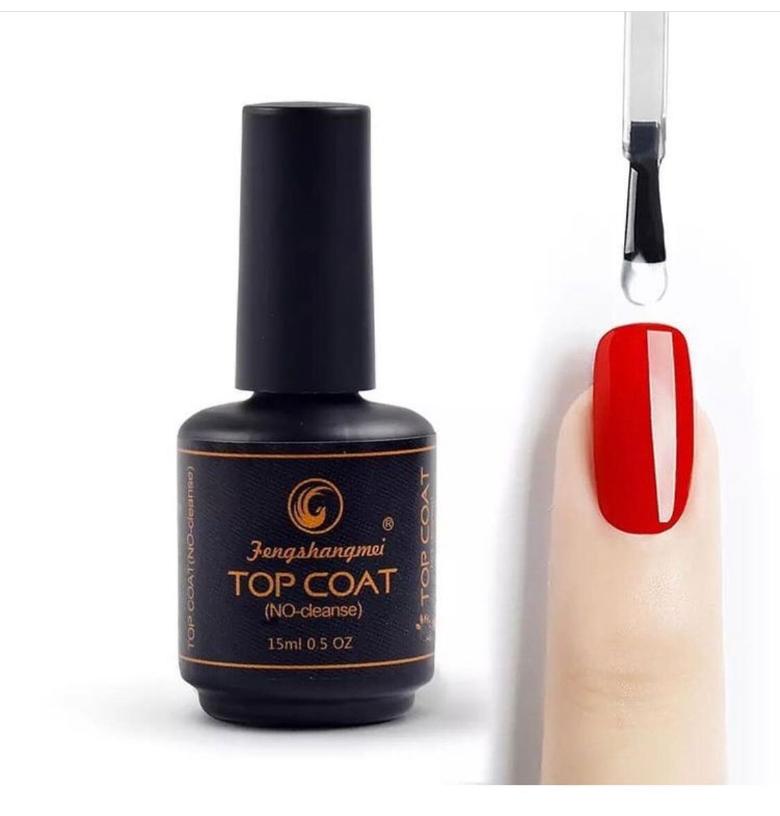 Dırnaq Qaynağı Zamanı Top Coat