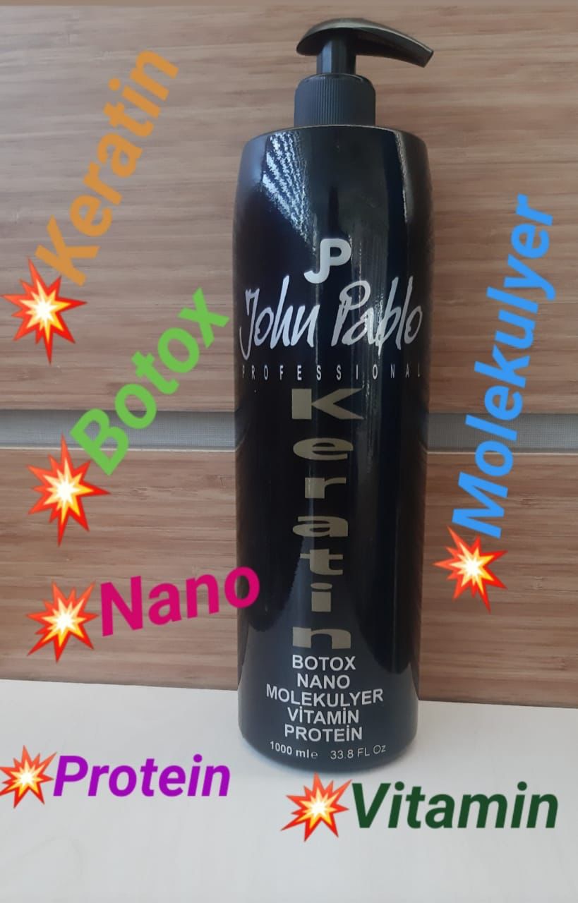 Keratin Nano&Botox&Molekulyar Həmin Günü Yuyulan