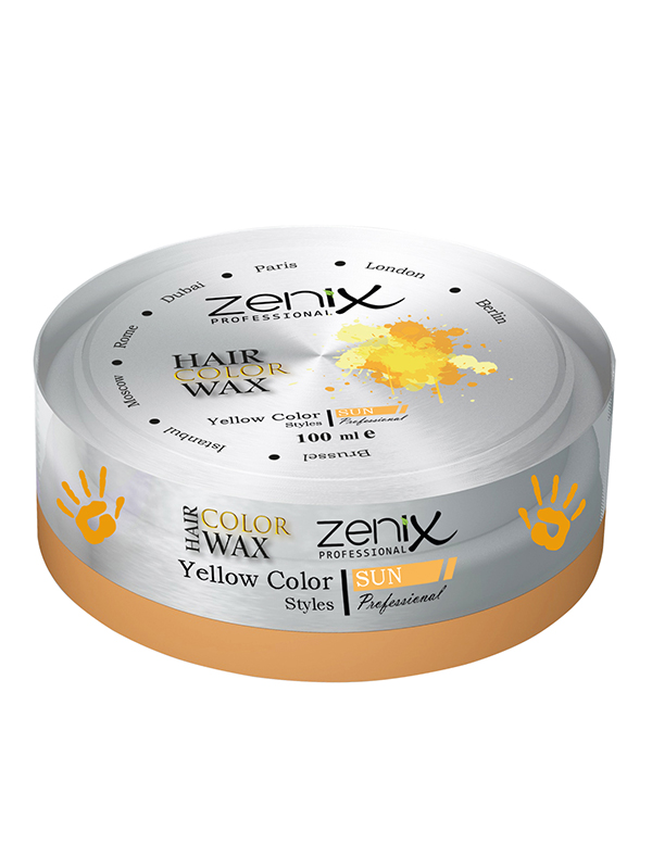HAIR COLOR WAX GOLD