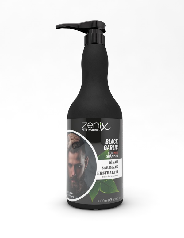 MEN BLACK GARLIC SHAMPOO