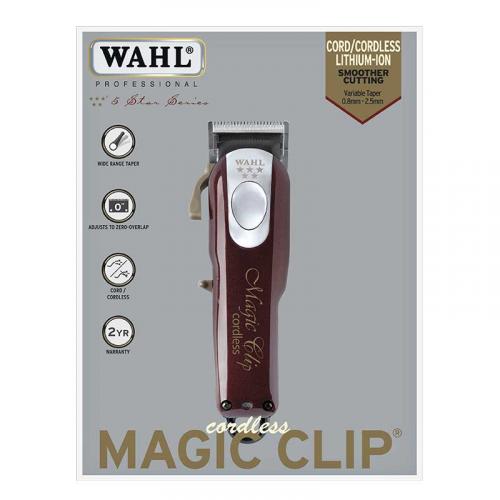 Cordless Magic Clip